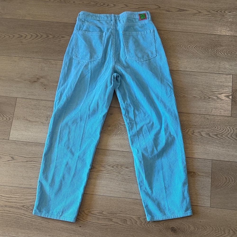 Empyre Light Blue Straight Leg Jeans - Picture 7 of 7